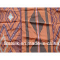 Silk Habutai Digital Printed Fabric
